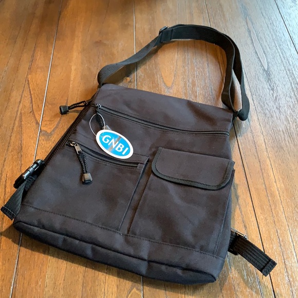 GNBI Fold Over Travel / Gym Bag - Picture 1 of 7